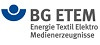 Logo - BG ETEM - Berufsgenossenschaft Energie Textil Elektro Medienerzeugnisse in Dresden