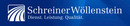 Logo Schreiner & Wöllenstein GmbH & Co.KG in Mühldorf am Inn