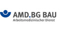 Logo AMD der BG BAU GmbH in München