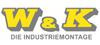 Logo W&K Gesellschaft für Industrietechnik mbH in Regensburg
