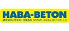 Logo HABA-BETON in Teising