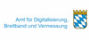 Logo Amt für Digitalisierung, Breitband und Vermessung Landshut in Landshut