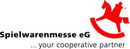 Logo Spielwarenmesse eG in Nürnberg