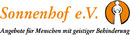 Logo Sonnenhof e.V. in Untermerzbach