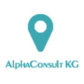 Logo AlphaConsult KG in Schlüsselfeld