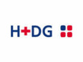 Logo H+DG | Handels- und Dienstleistungsgesellschaft des Bayerischen Roten Kreuzes mbH in Hettenshausen